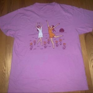 Caamp Dancing Girl Tee